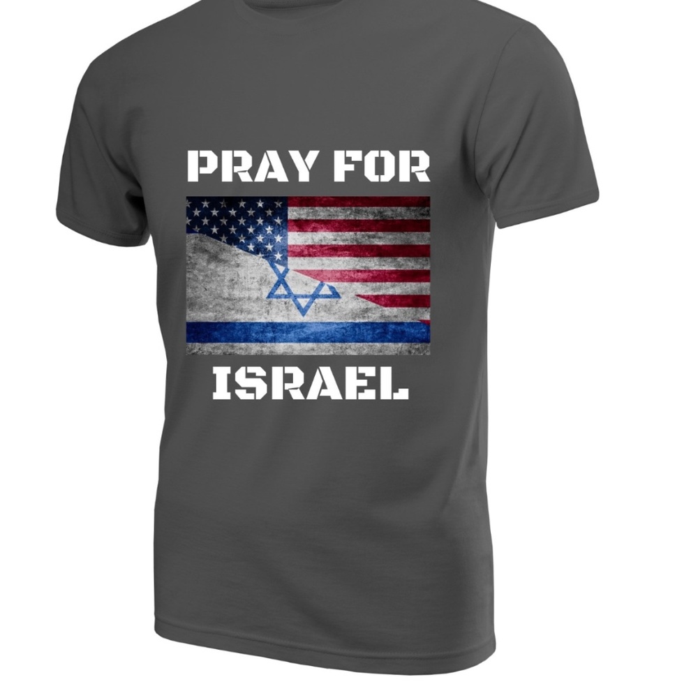 Pray for Israel donation shirt
